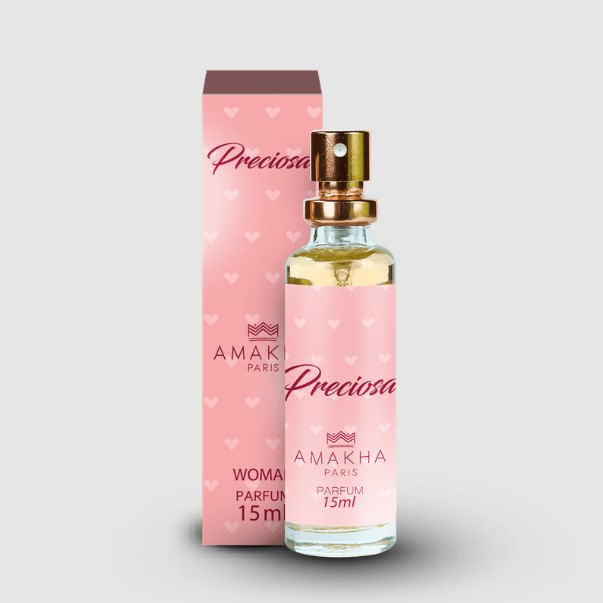 Deo Colônia Feminino Preciosa 15ml