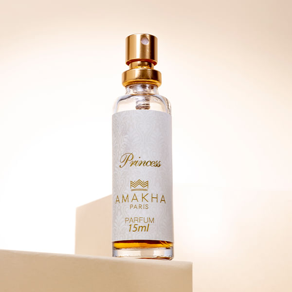 Deo Colônia Feminino Princess 15ml - Imagem 2