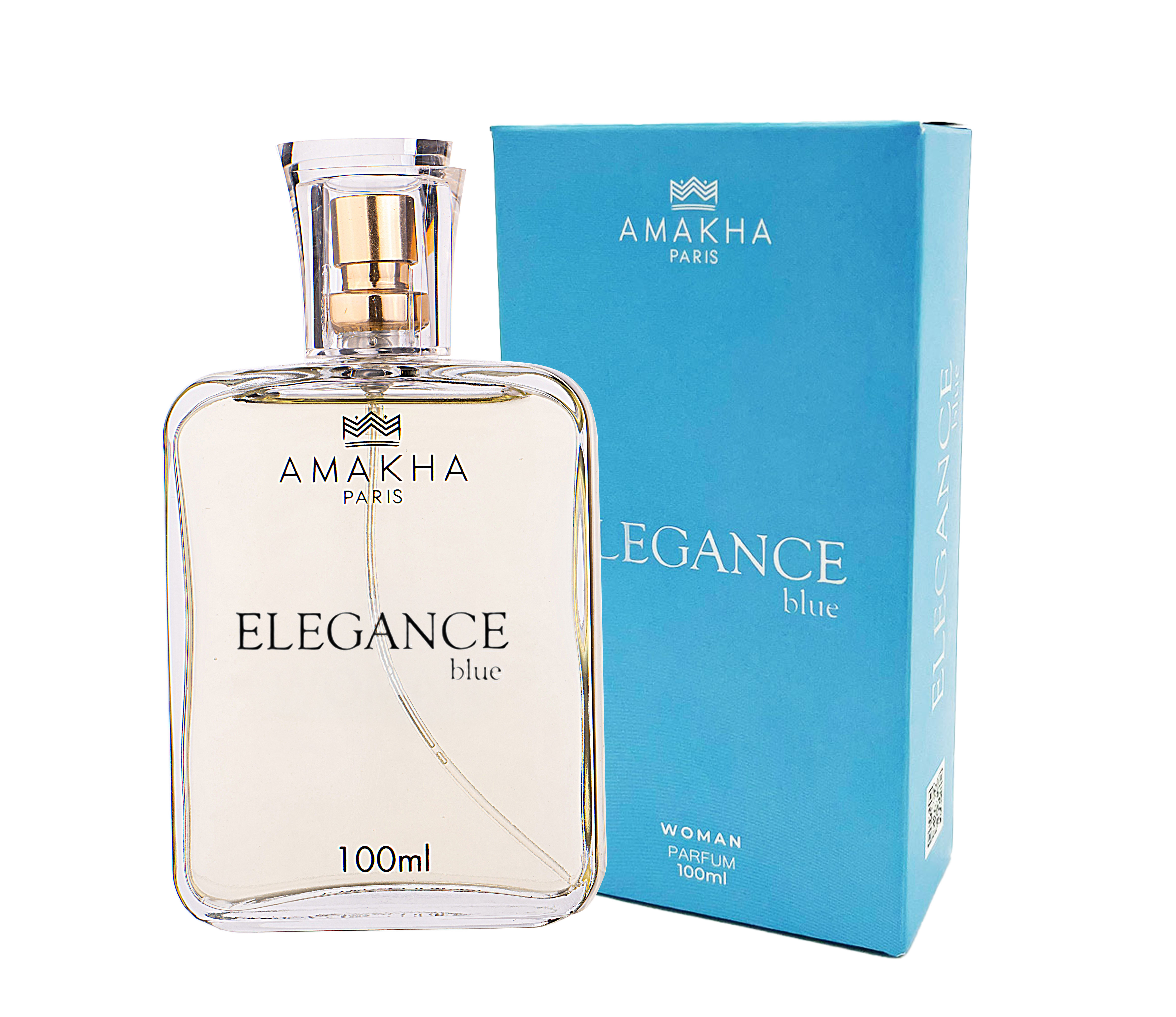 Elegance Blue Parfum Feminino 100ml