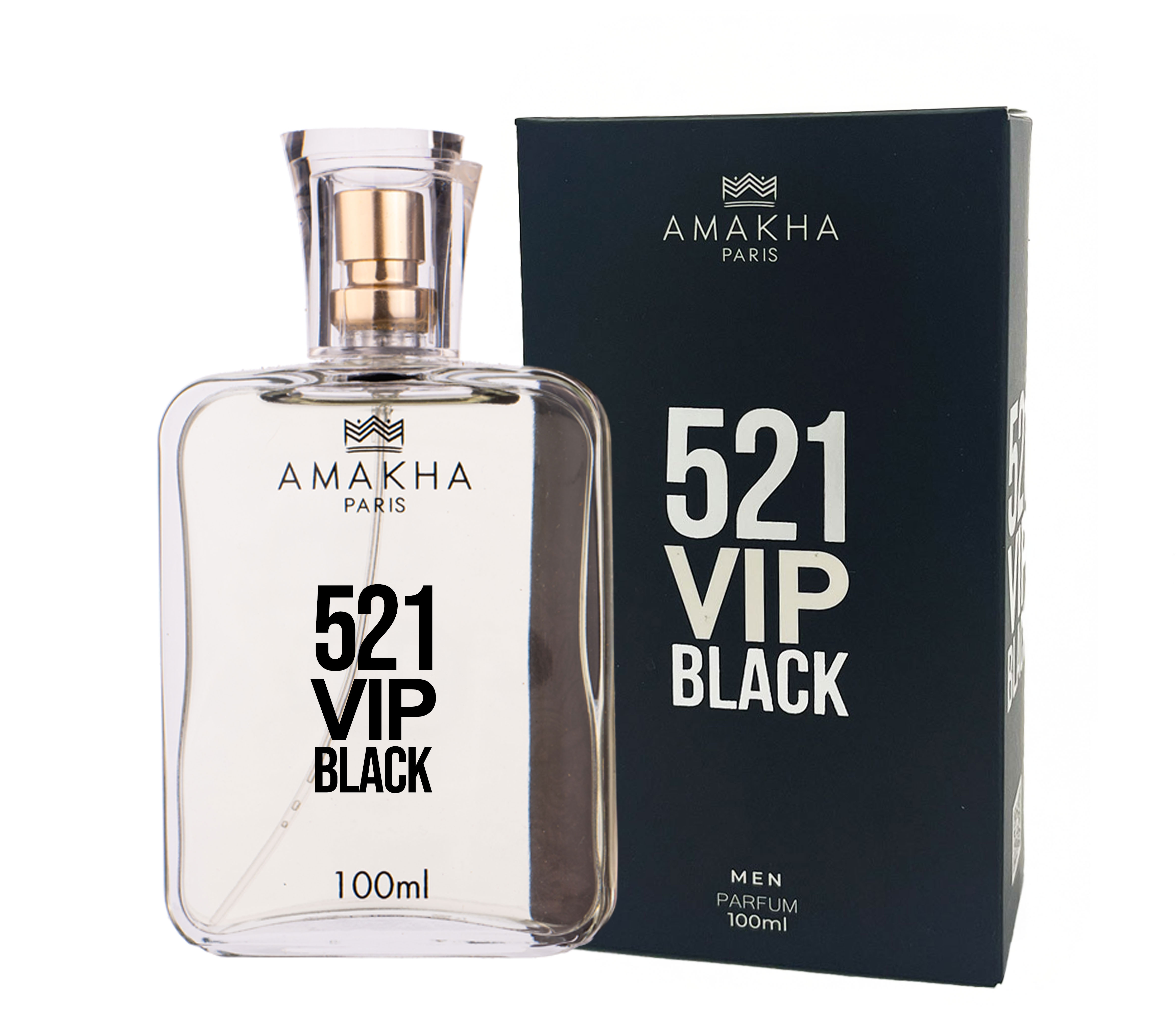 521 Vip Black Parfum Masculino 100ml
