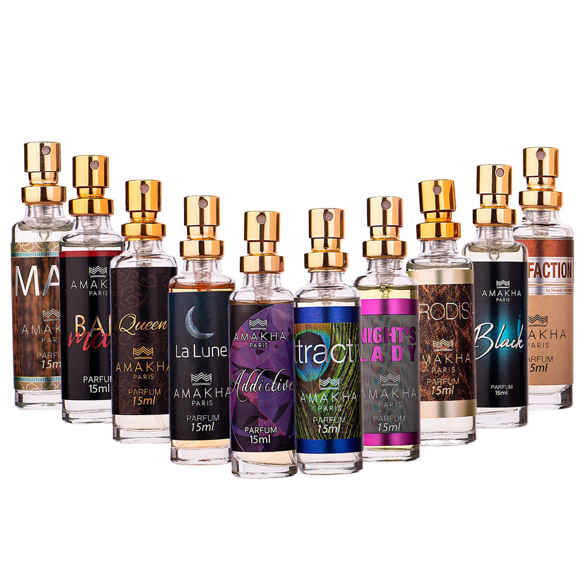 Coleção 10 Perfumes Dia & Noite