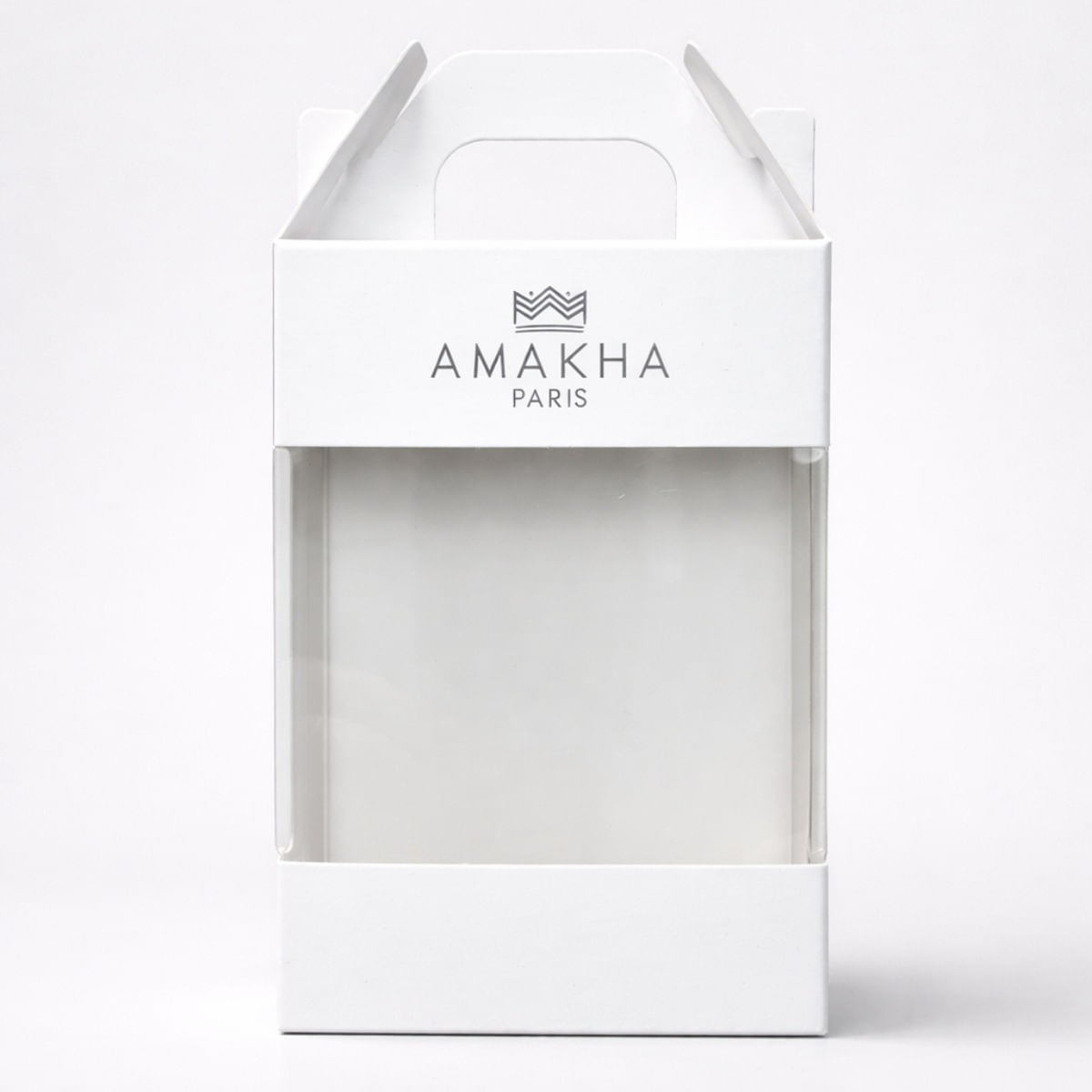 Caixa para 3 Perfumes de 15ml - Branca