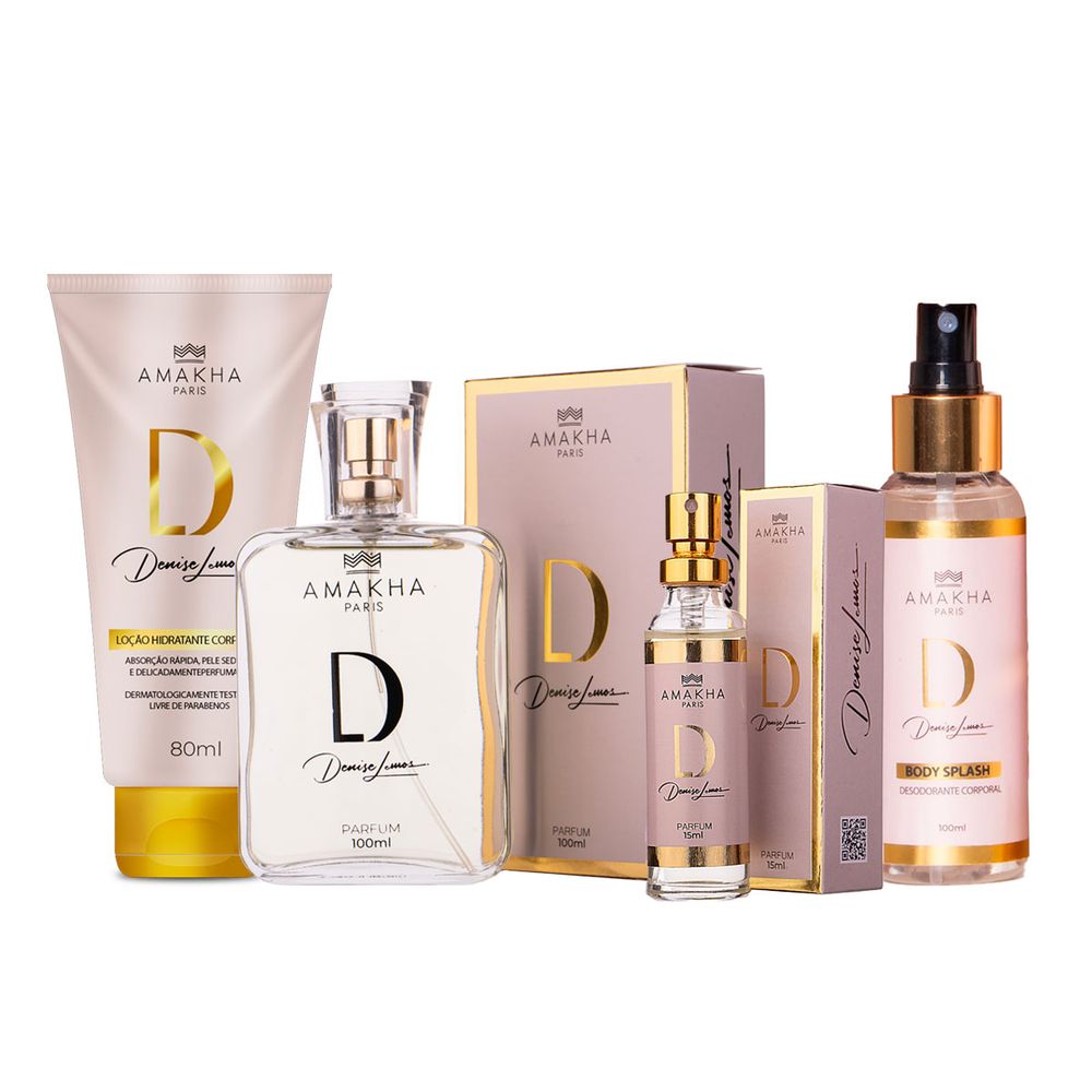 Kit Premium · D by Denise Lemos Amakha Paris