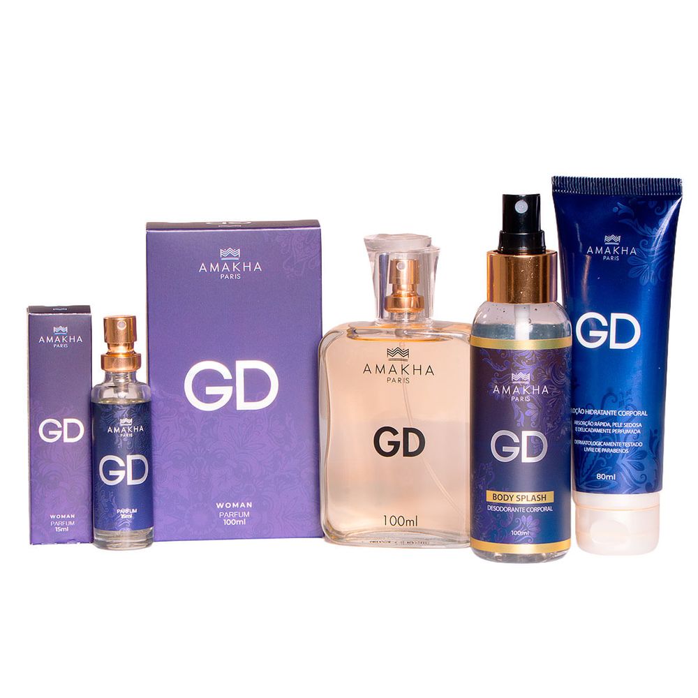 Kit Premium · GD Amakha Paris