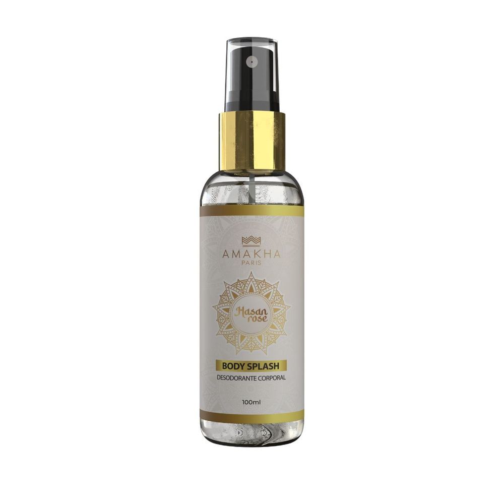 Body Splash Hasan Rose Amakha Paris