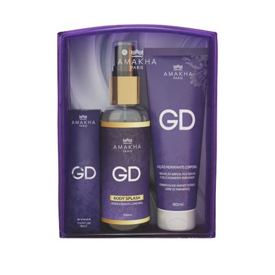 Kit 3 em 1 · GD Amakha Paris