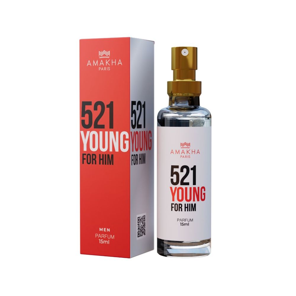 521 Young for Him 15ml Amakha Paris