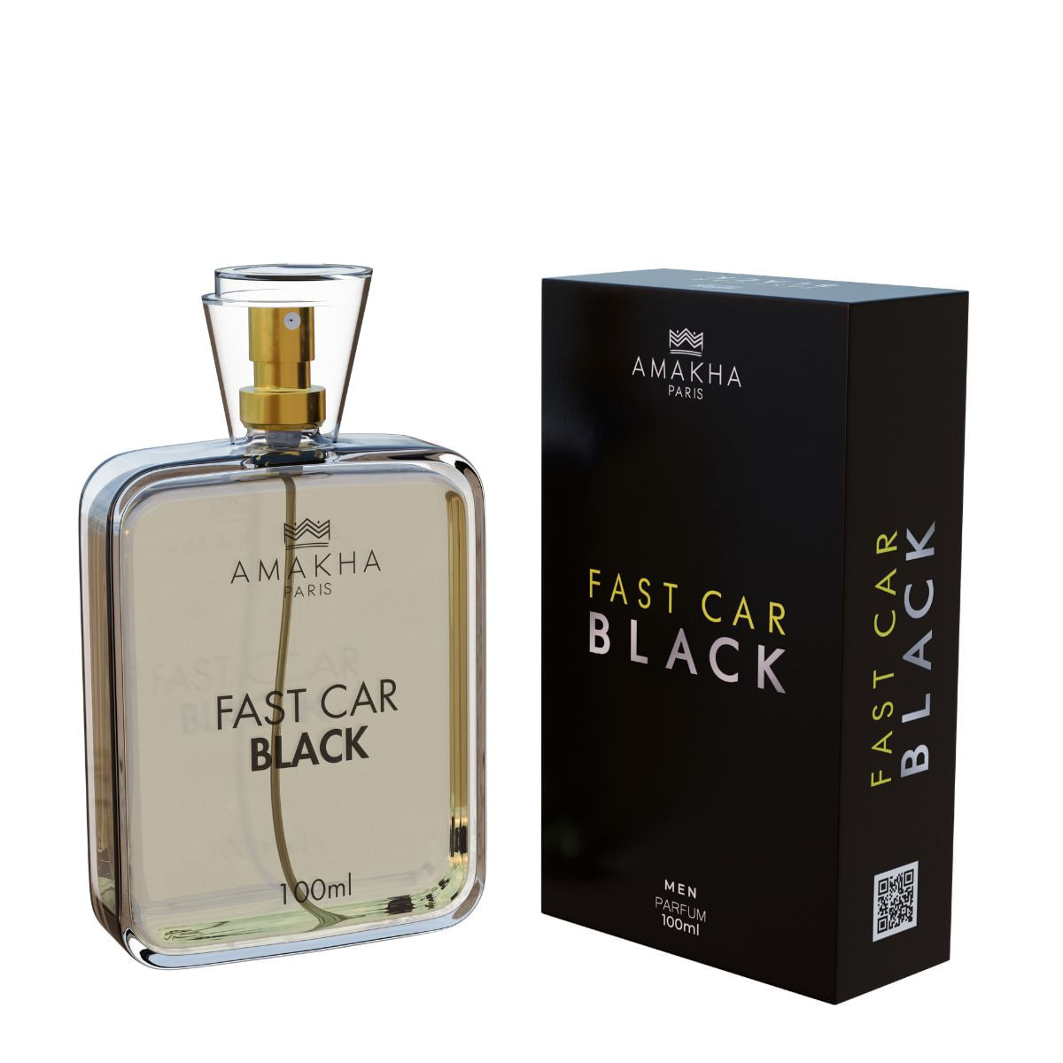 Fast Car Black 100ml - Insp. Ferrari Black