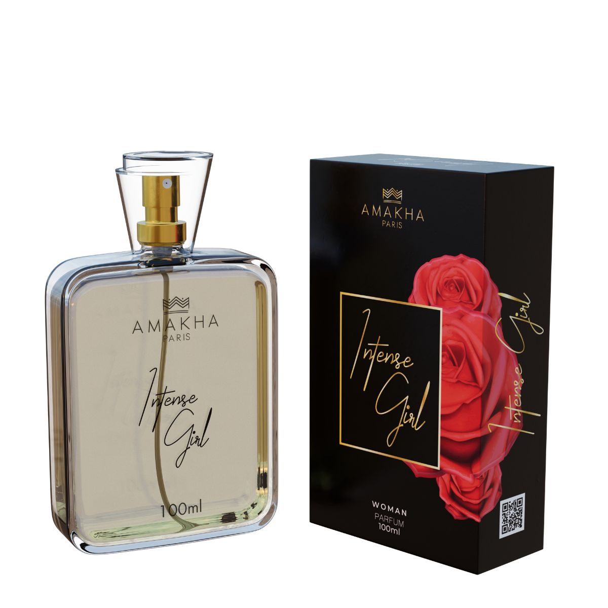 Intense Girl 100ml - Insp. Very Good Girl