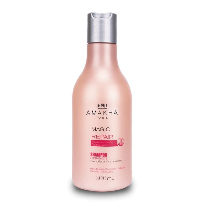 Shampoo Cabelos Ressecados Magic Repair 300ml