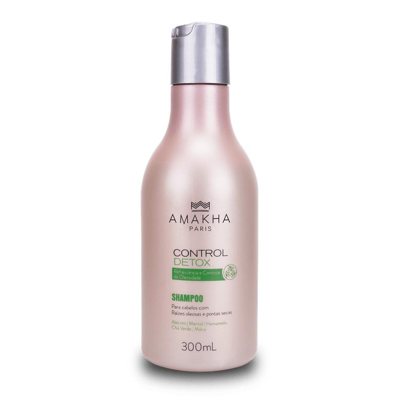 Shampoo Cabelos Oleosos Control Detox 300ml