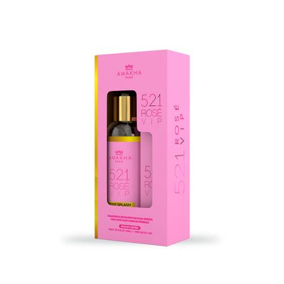 Kit 2 em 1 · 521 Vip Rosé Amakha Paris