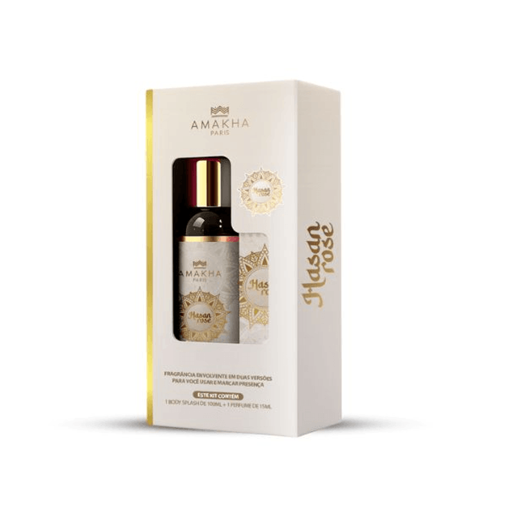 Kit 2 em 1 · Hasan Rose Amakha Paris