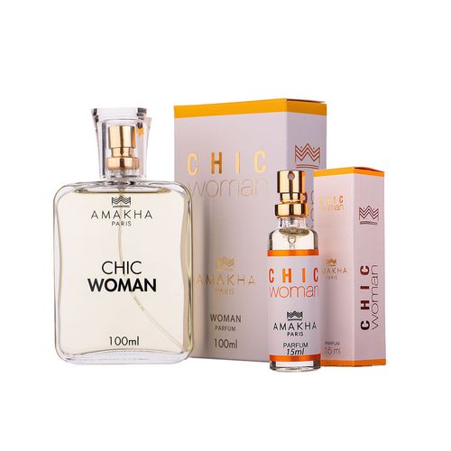 Kit Perfumada Chic Woman - Insp por Coco Mademoiselle