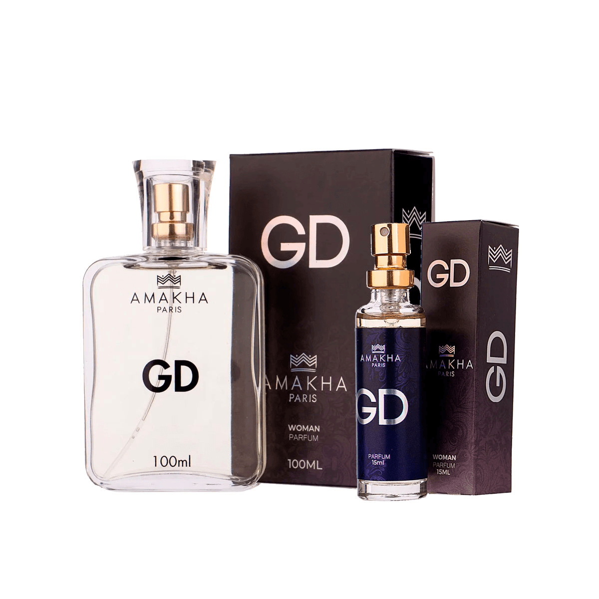 Kit Perfumada GD - Insp por Good Girl