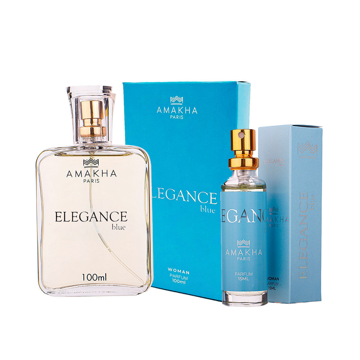 Kit Perfumada Elegance Blue