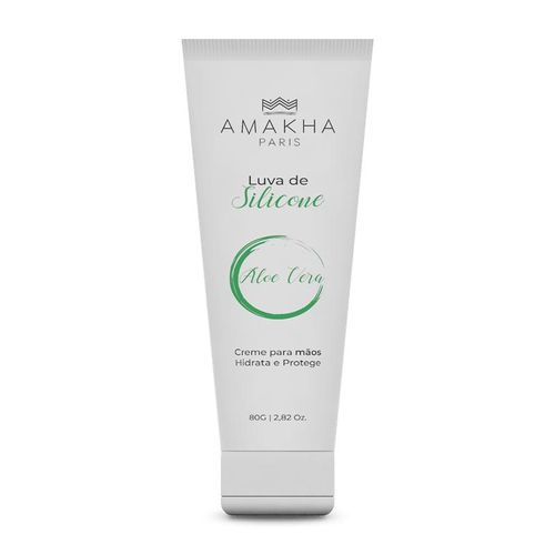 Luva de Silicone com Aloe Vera 80g