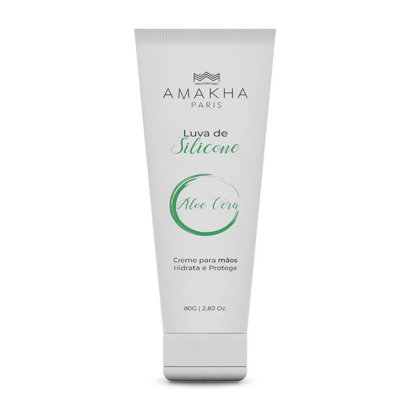 Luva de Silicone com Aloe Vera 80g